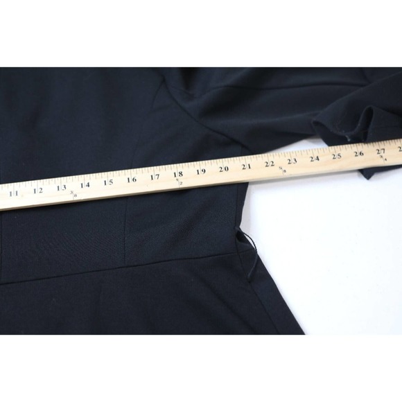 Sandro Vintage 3 Button Blazer XL Black Y2K Clueless - Picture 11 of 11